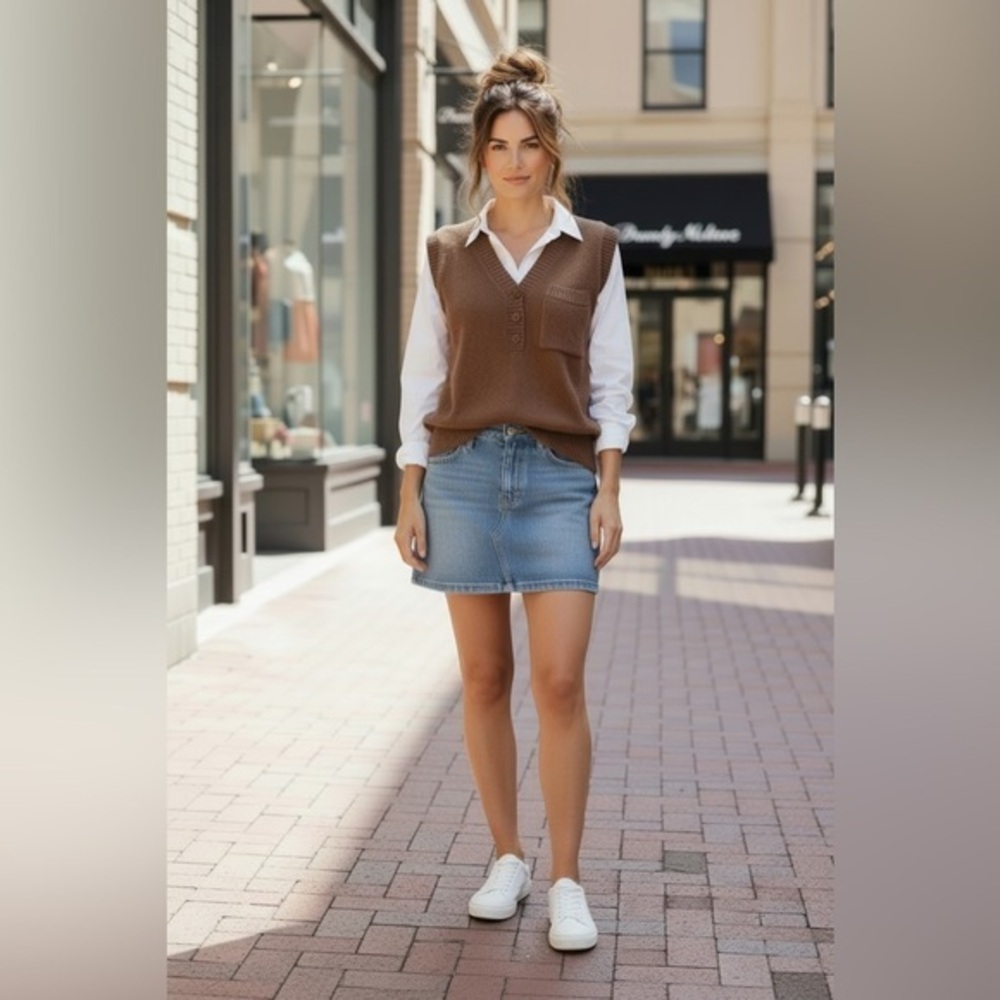 Brandy Melville Sweater Vest